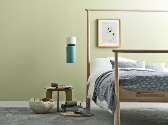 Frische Farben braucht die Wand - DesignIgel