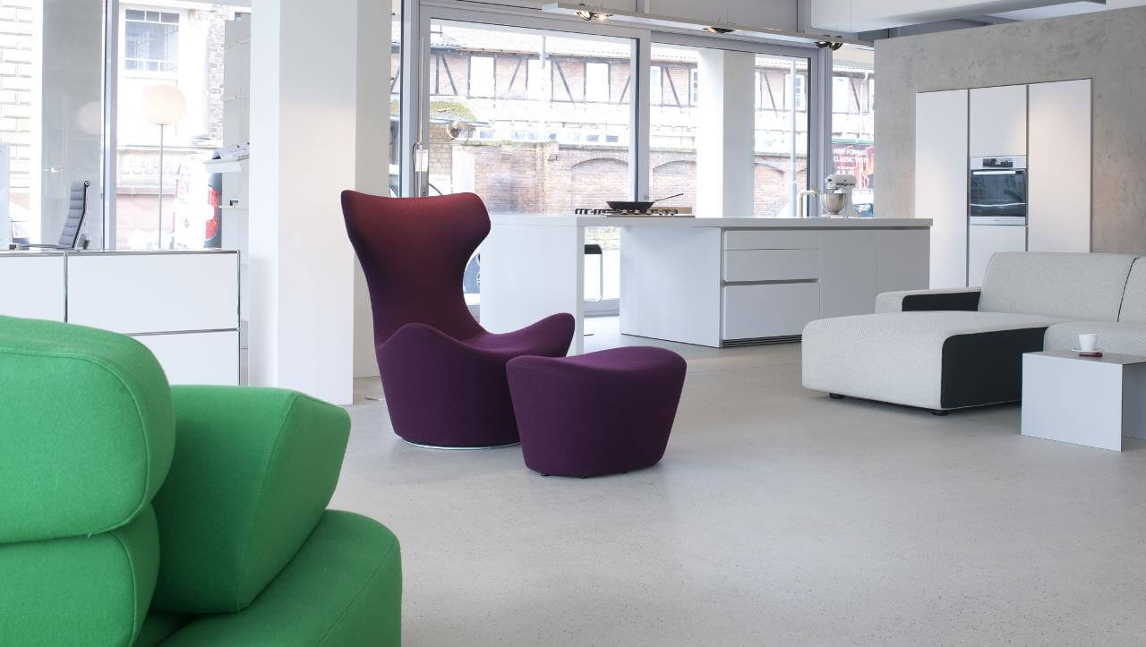 Betonlook für den Boden - DesignIgel