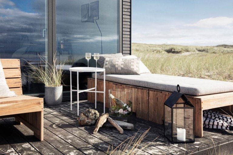 Kleines Strandhaus, große Zuflucht | DesignIgel