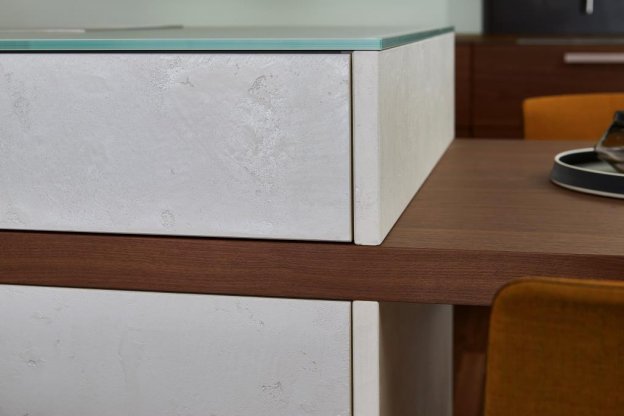 Neue Werkstoffe an der Küchenfront - DesignIgel