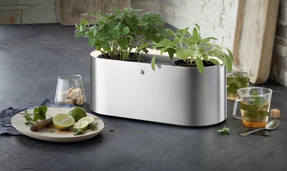 Indoor-Kräutergarten für die Küche | DesignIgel