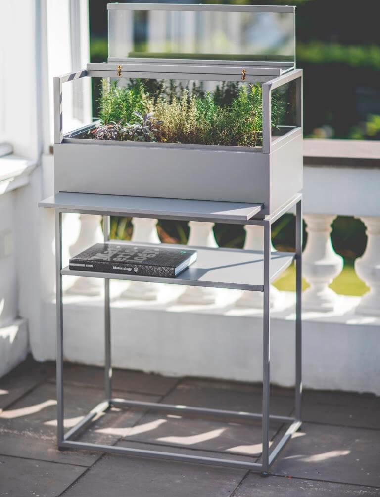 Indoor-Kräutergarten für die Küche - DesignIgel