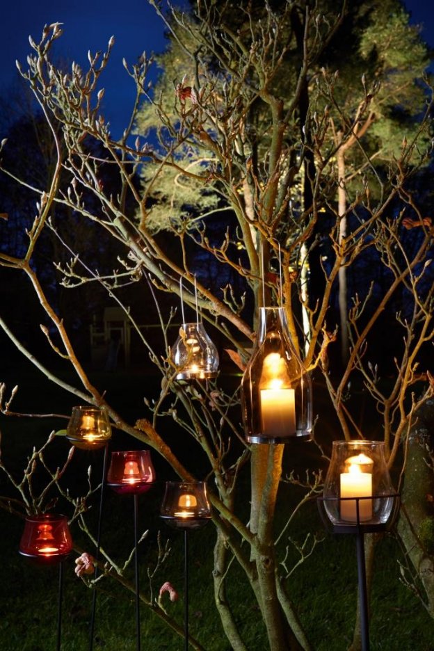 Laterne, Laterne! Feuerstellen verlängern die Garten-Saison | DesignIgel
