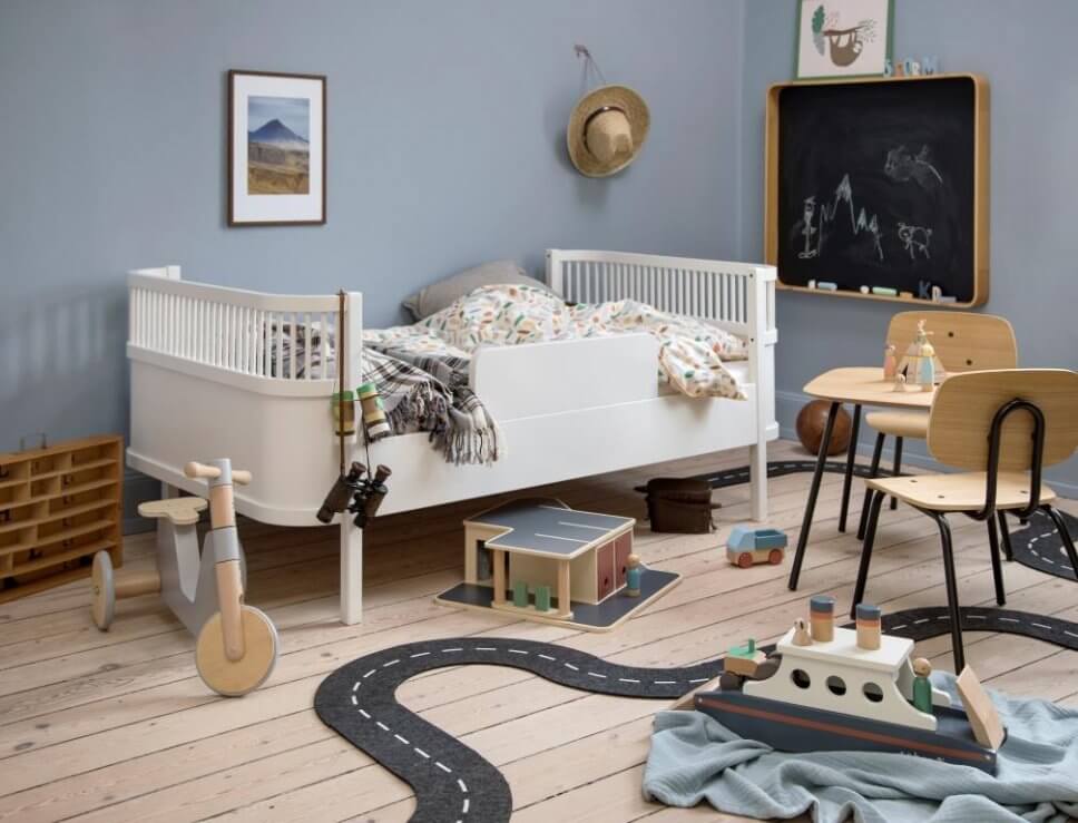 Kind + Baby: Im Kinderzimmer sind die Tiere los | DesignIgel