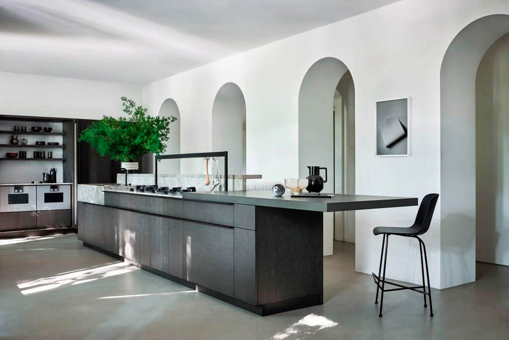 Schwarze Küche im Trend: Black is back - DesignIgel
