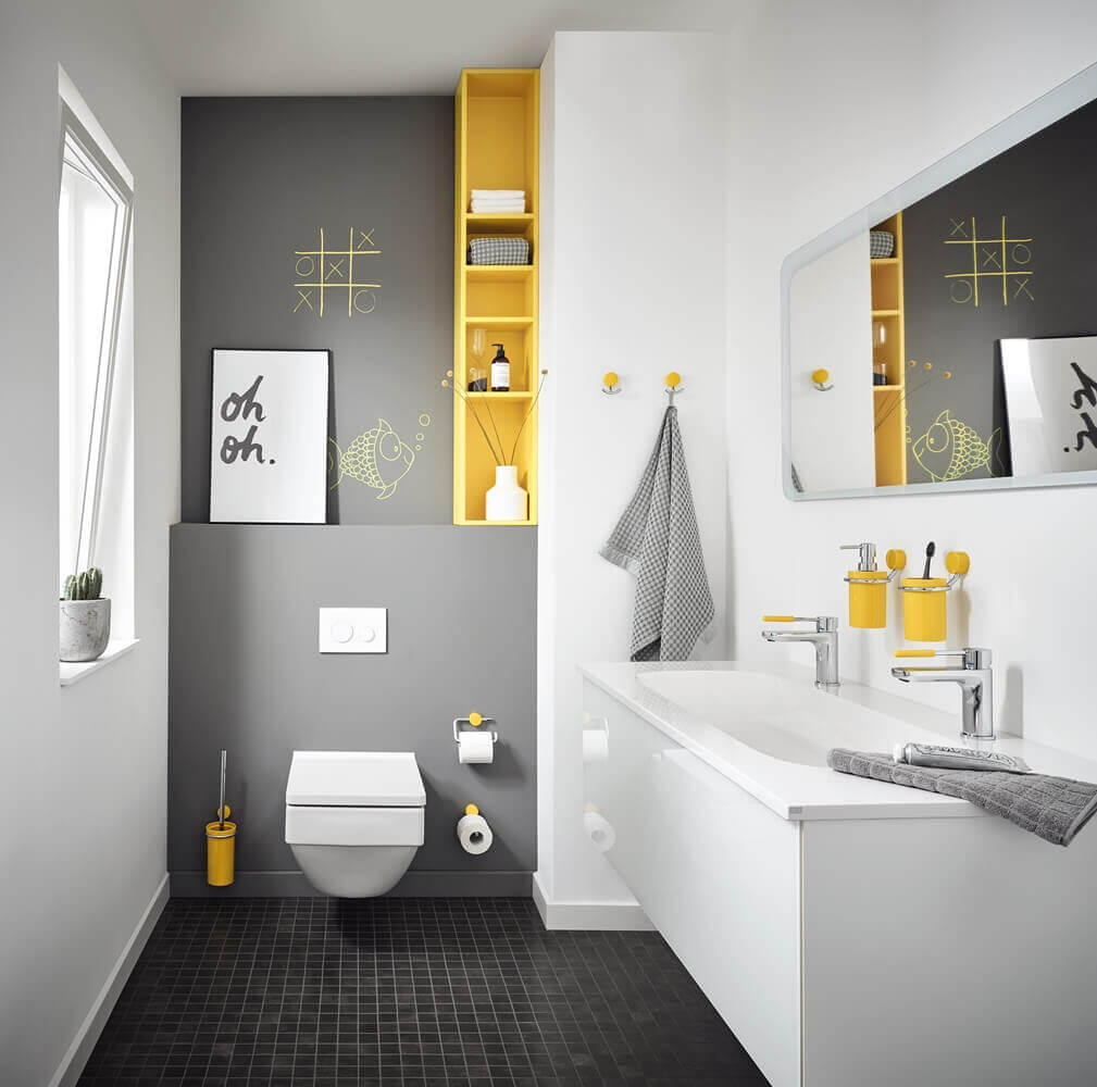 Pantone Trend-Farbe 2021: Gelb und Grau – ein starkes Duo - DesignIgel