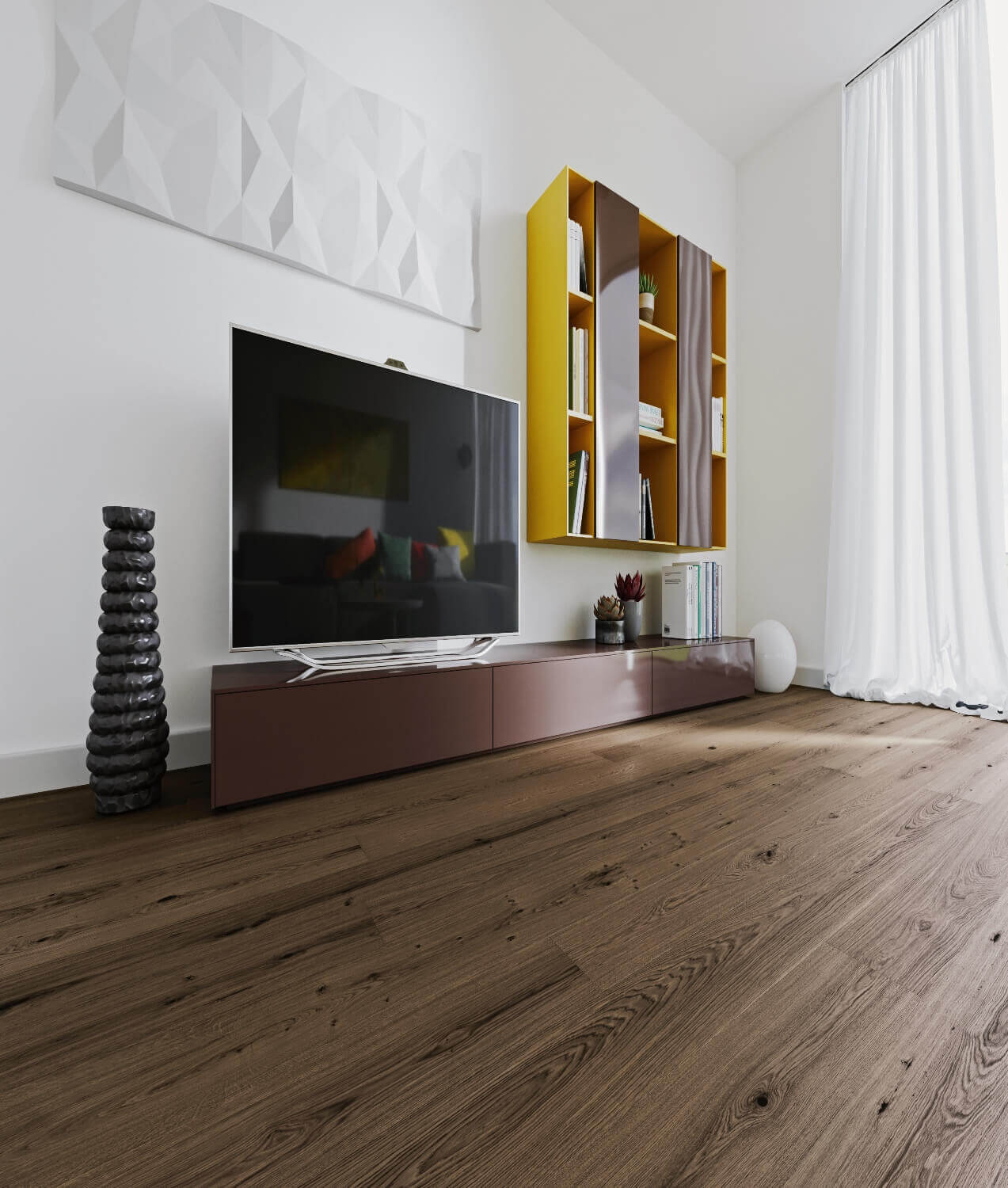 Holzboden: Parkett – Natur auf ganzer Länge - DesignIgel