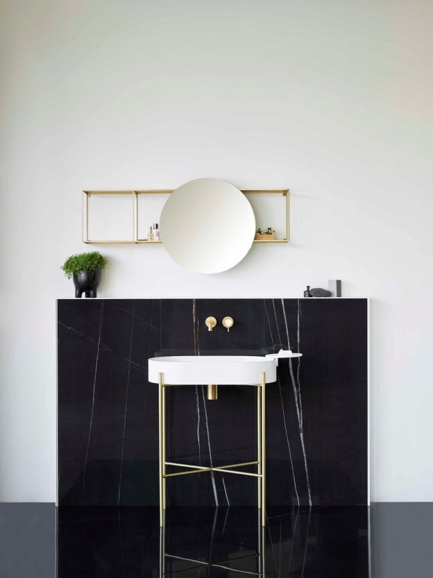 Trends im Badezimmer: Neue Werkstoffe fürs Home-Spa | DesignIgel