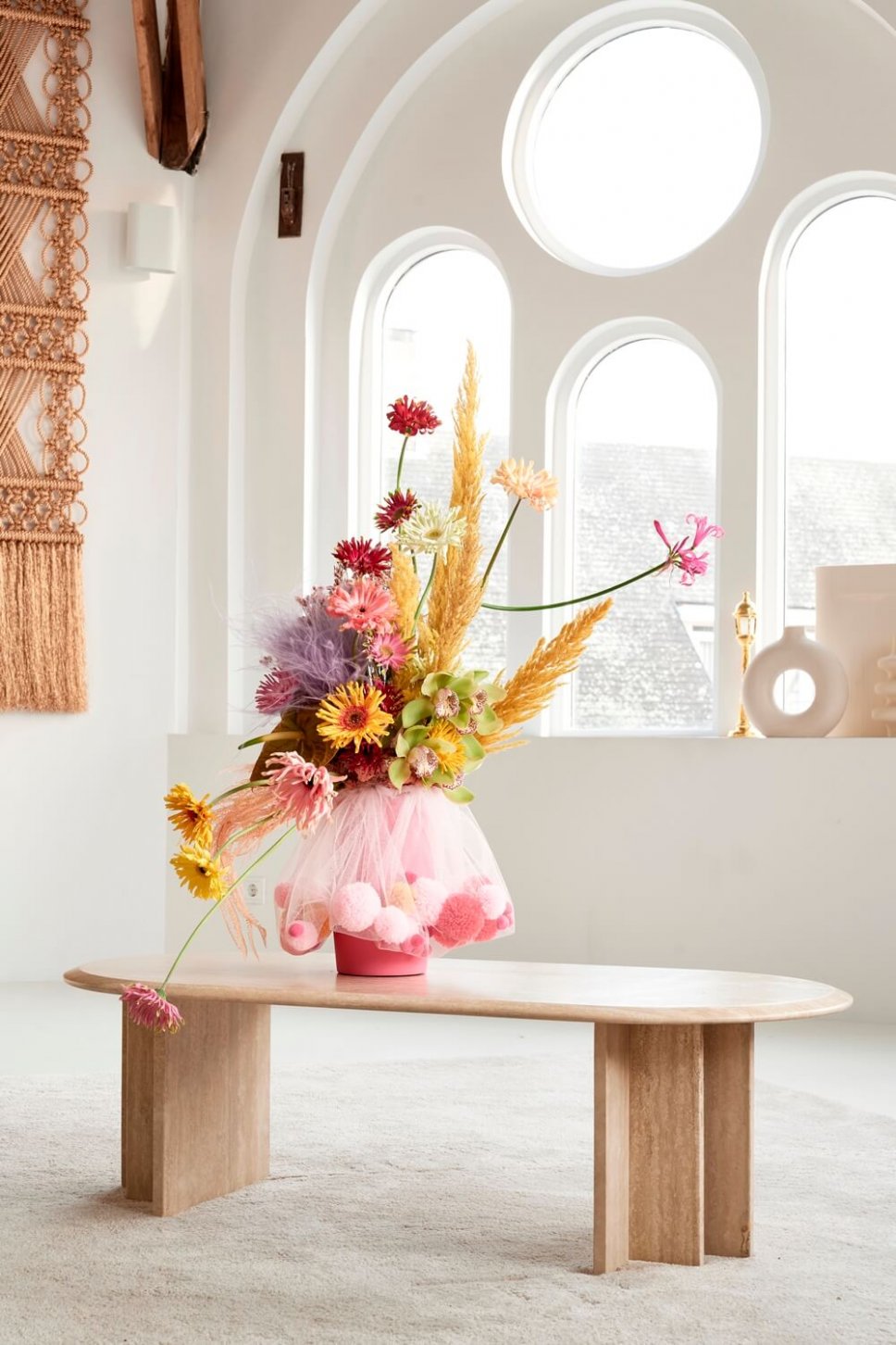 Blumenstrauß und Zimmerpflanzen 2021: Crazy Flowerpower