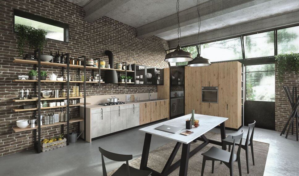 Küche versteckt im Schrank: Comeback der Speisekammer