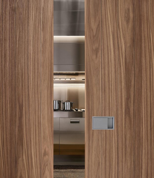 Küche versteckt im Schrank: Comeback der Speisekammer