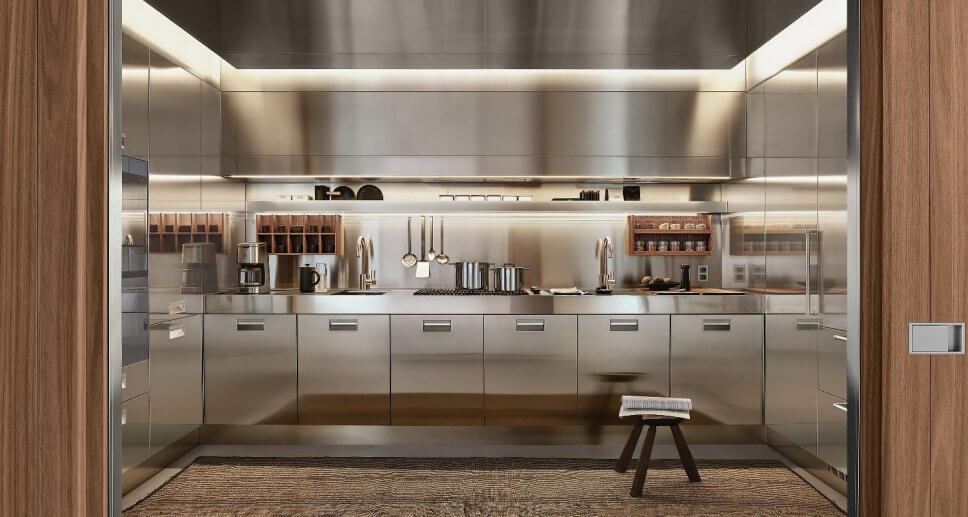 Küche versteckt im Schrank: Comeback der Speisekammer