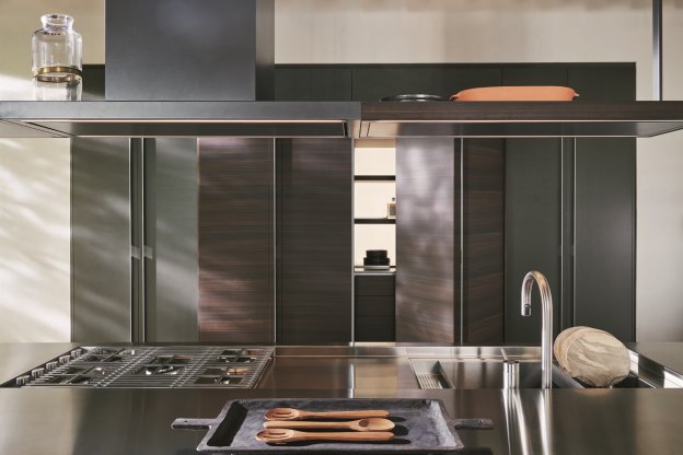 Küche versteckt im Schrank: Comeback der Speisekammer