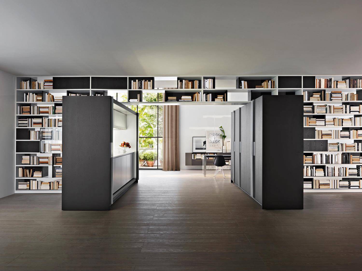 Küche versteckt im Schrank: Comeback der Speisekammer