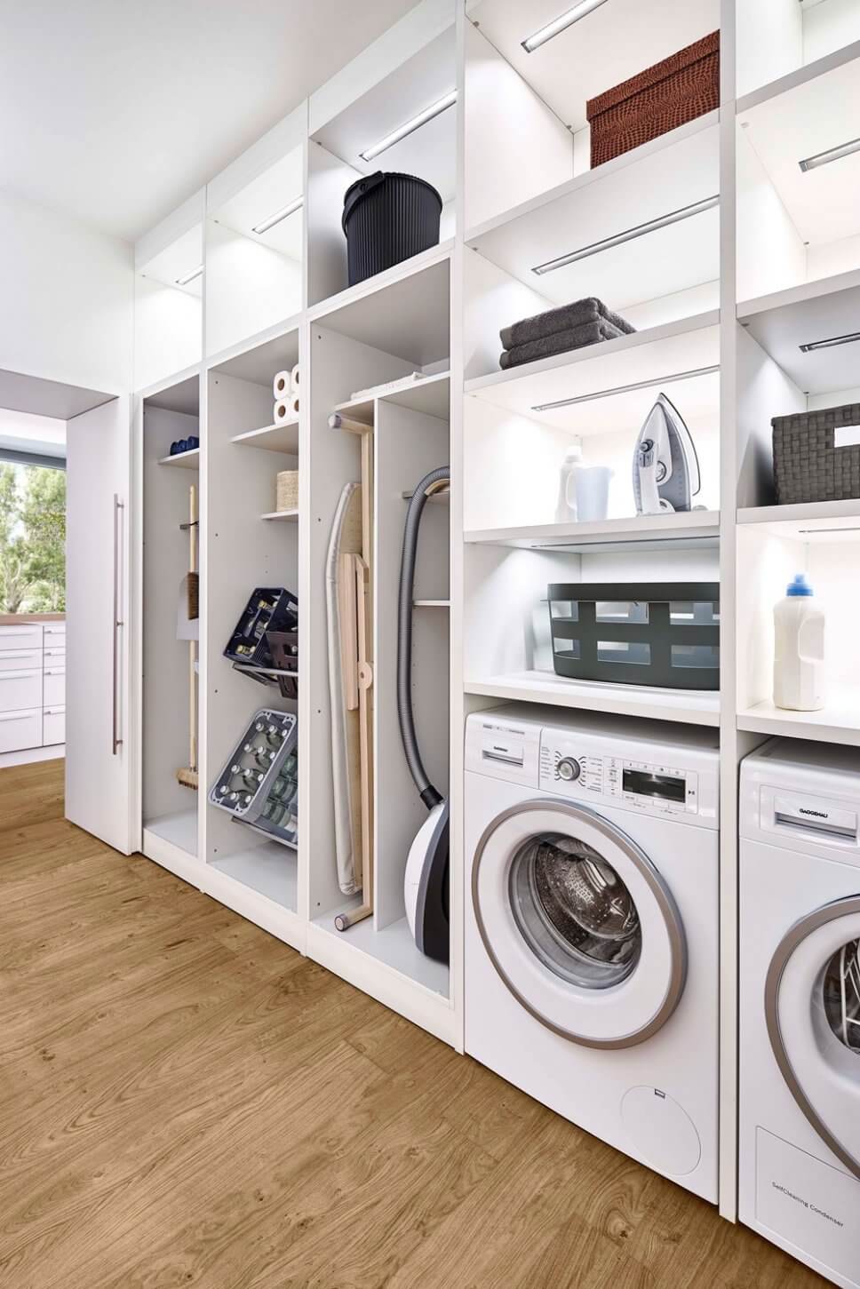 Küche versteckt im Schrank: Comeback der Speisekammer