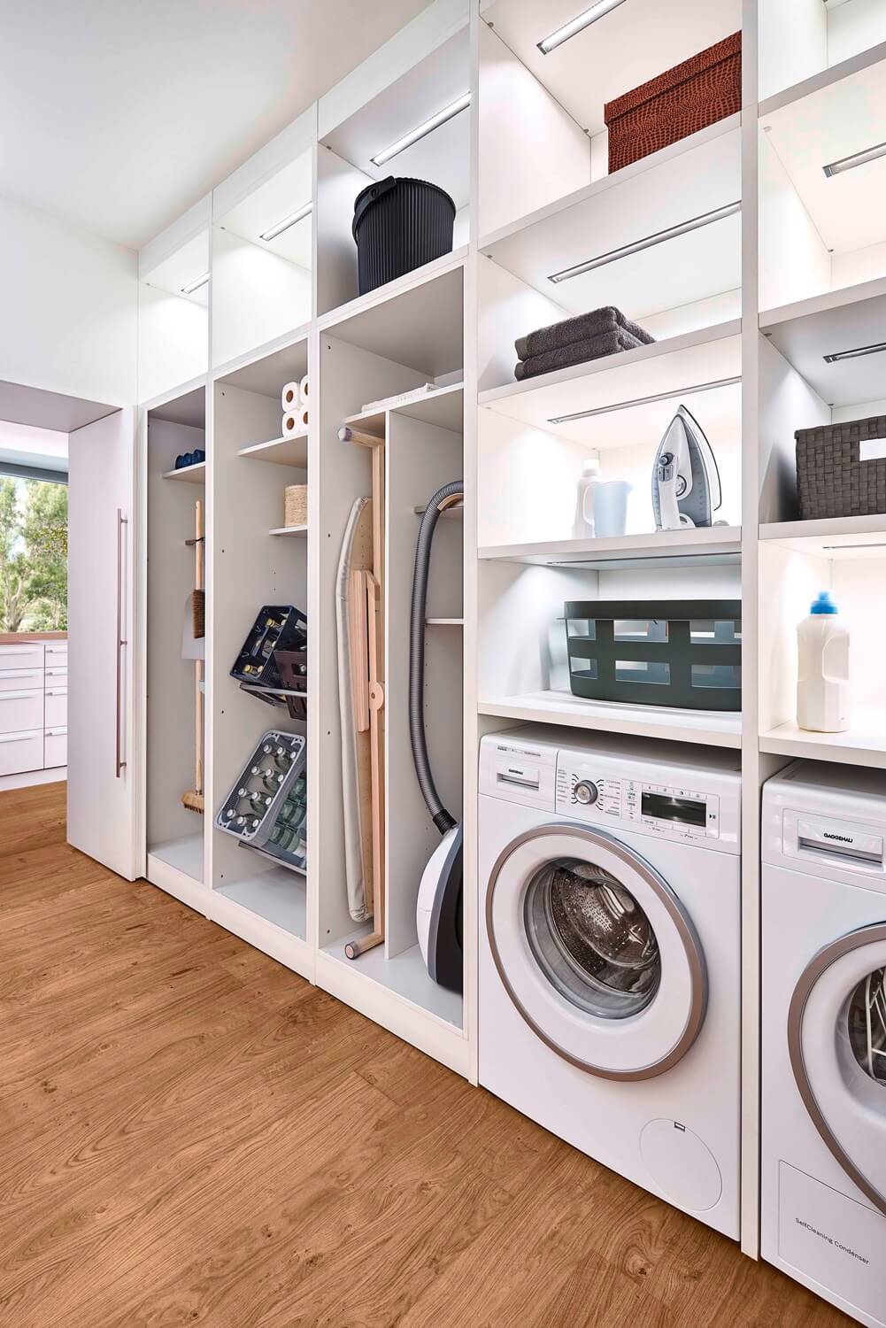 Küche versteckt im Schrank: Comeback der Speisekammer