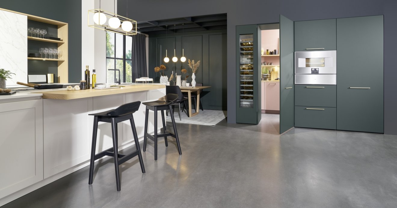 Küche versteckt im Schrank: Comeback der Speisekammer