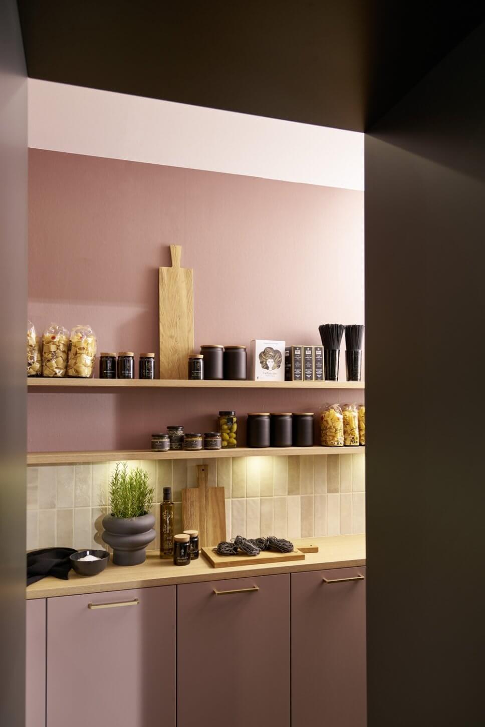 Küche versteckt im Schrank: Comeback der Speisekammer