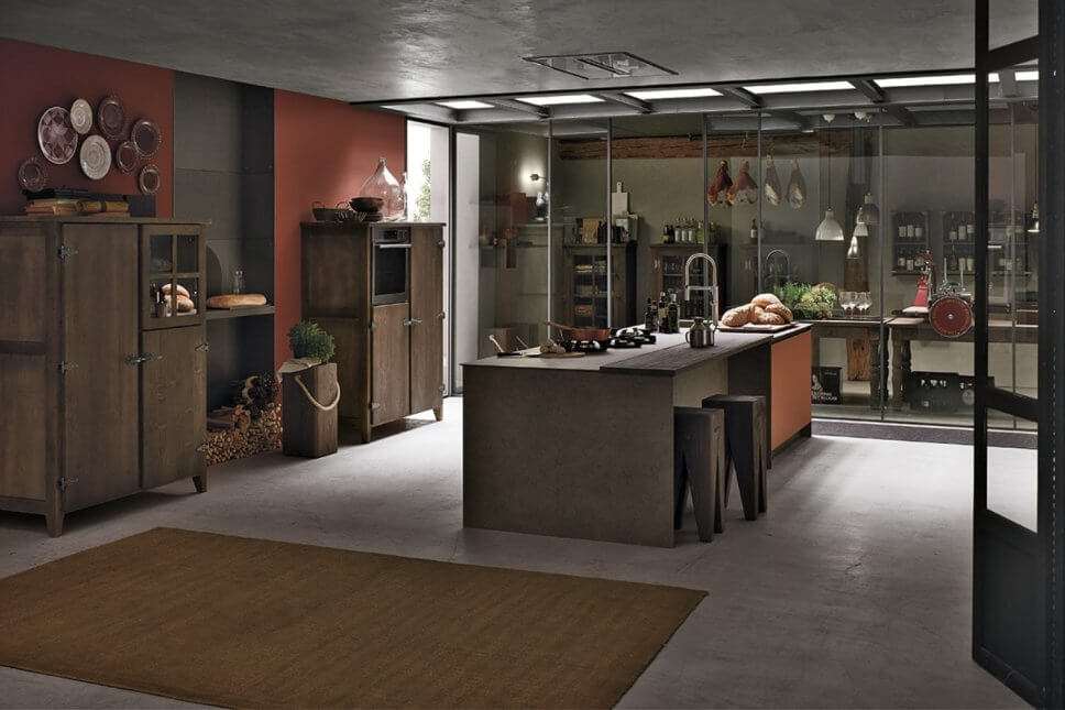 Küche versteckt im Schrank: Comeback der Speisekammer