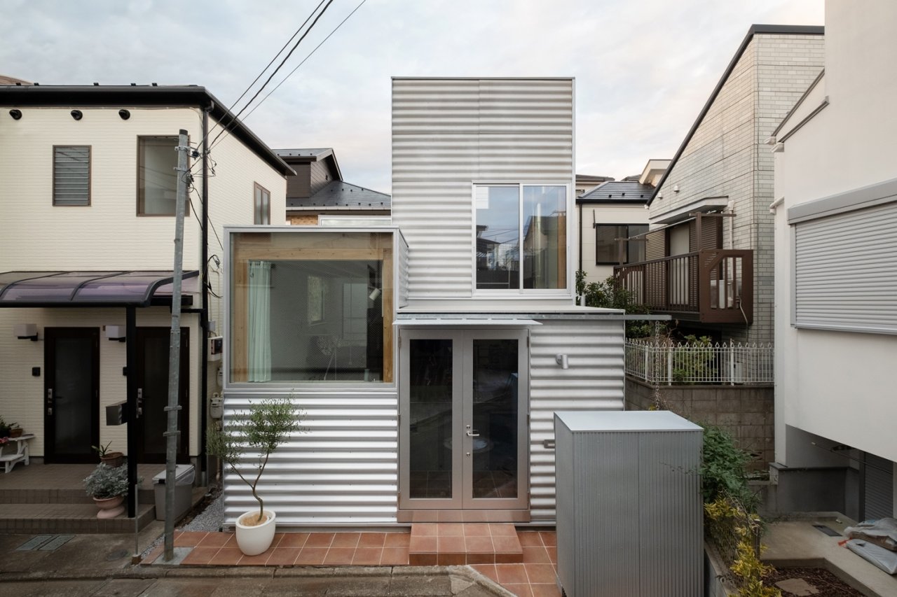 EinfamilienhausArchitektur Tiny House in Tokio