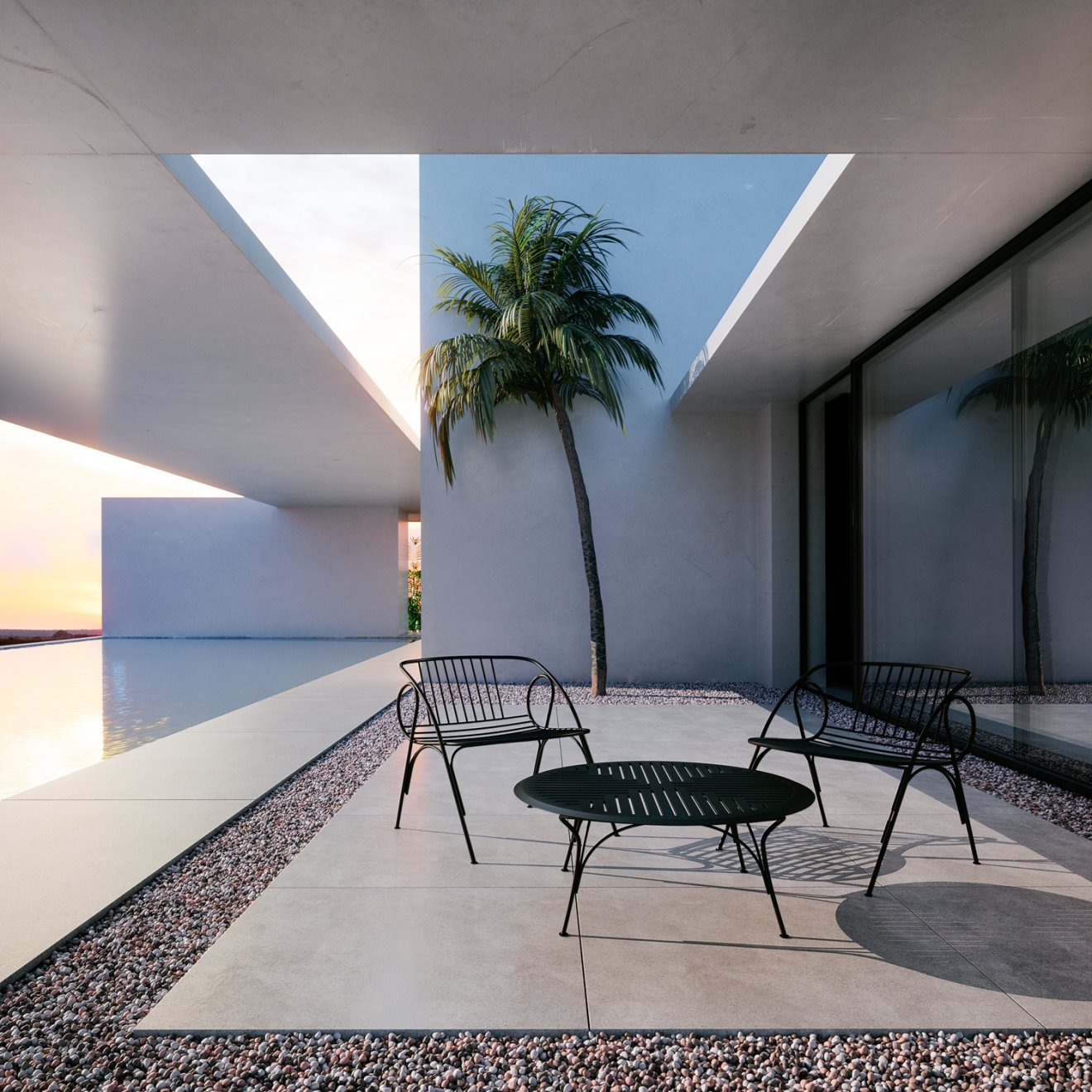 Design Gartenmöbel im Trend: Relaxen unter freiem Himmel