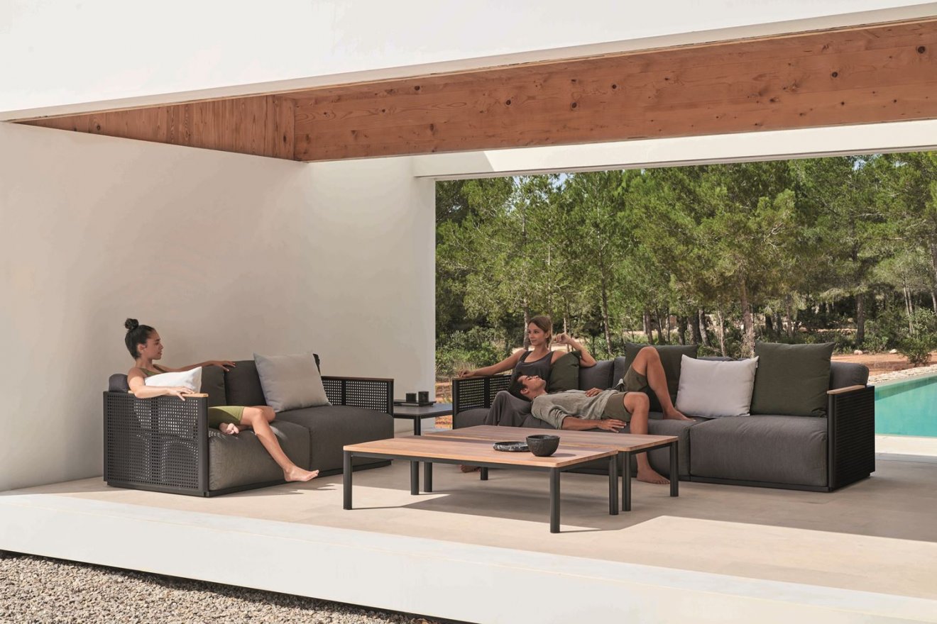 Design Gartenmöbel im Trend: Relaxen unter freiem Himmel