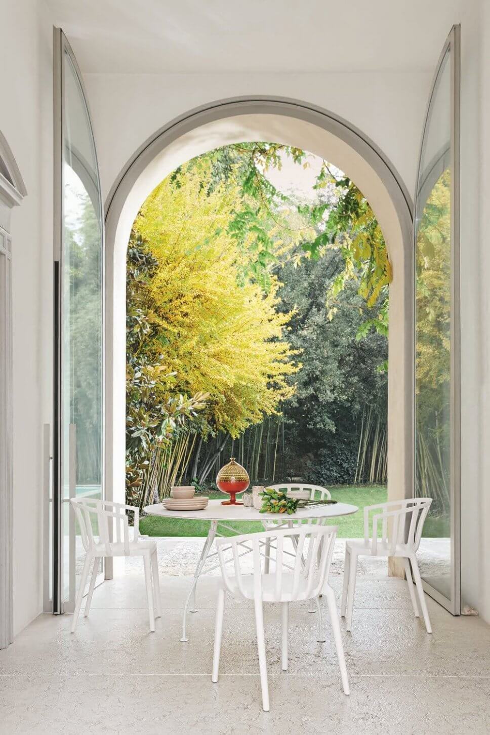 Design Gartenmöbel im Trend: Relaxen unter freiem Himmel