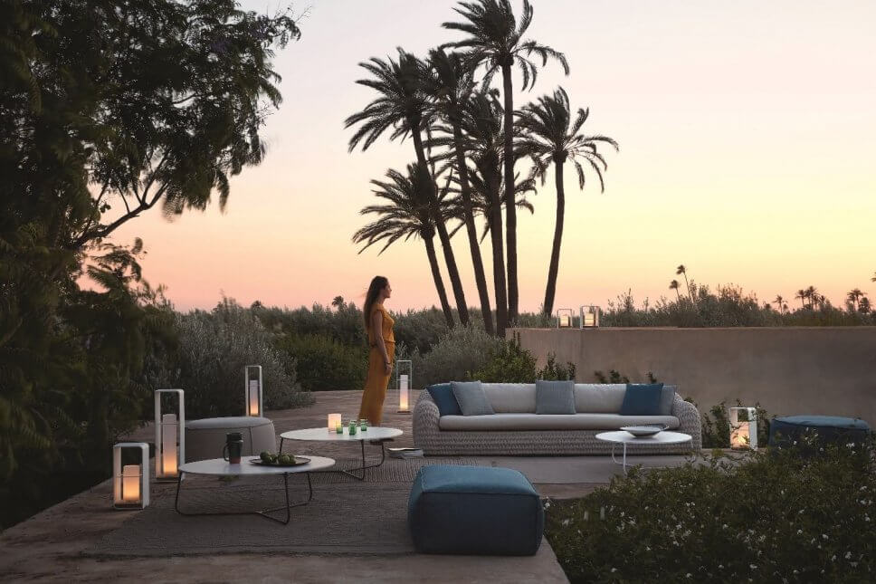 Design Gartenmöbel im Trend: Relaxen unter freiem Himmel