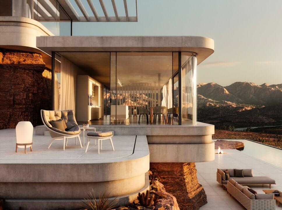 Design Gartenmöbel im Trend: Relaxen unter freiem Himmel