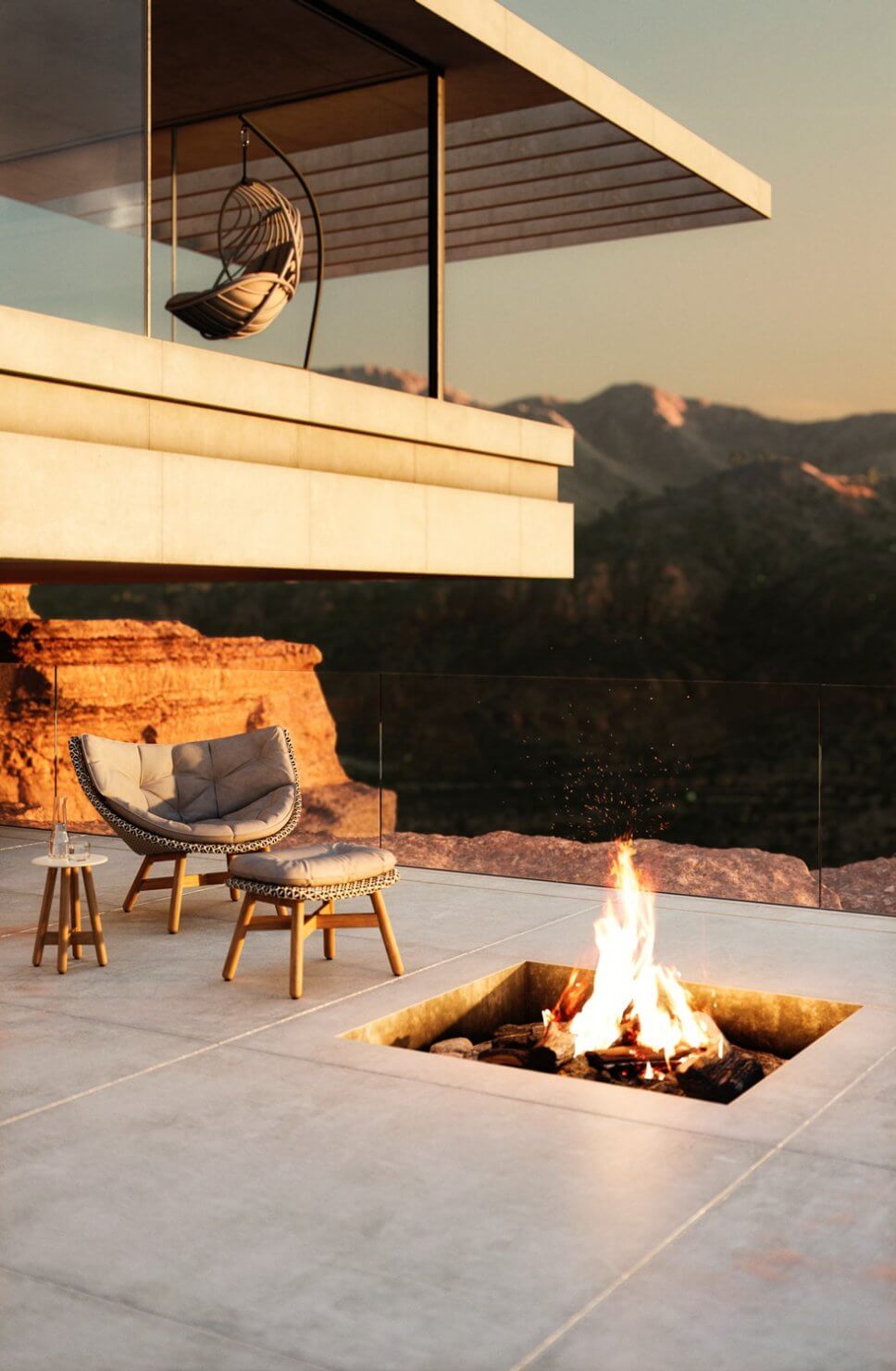 Design Gartenmöbel im Trend: Relaxen unter freiem Himmel