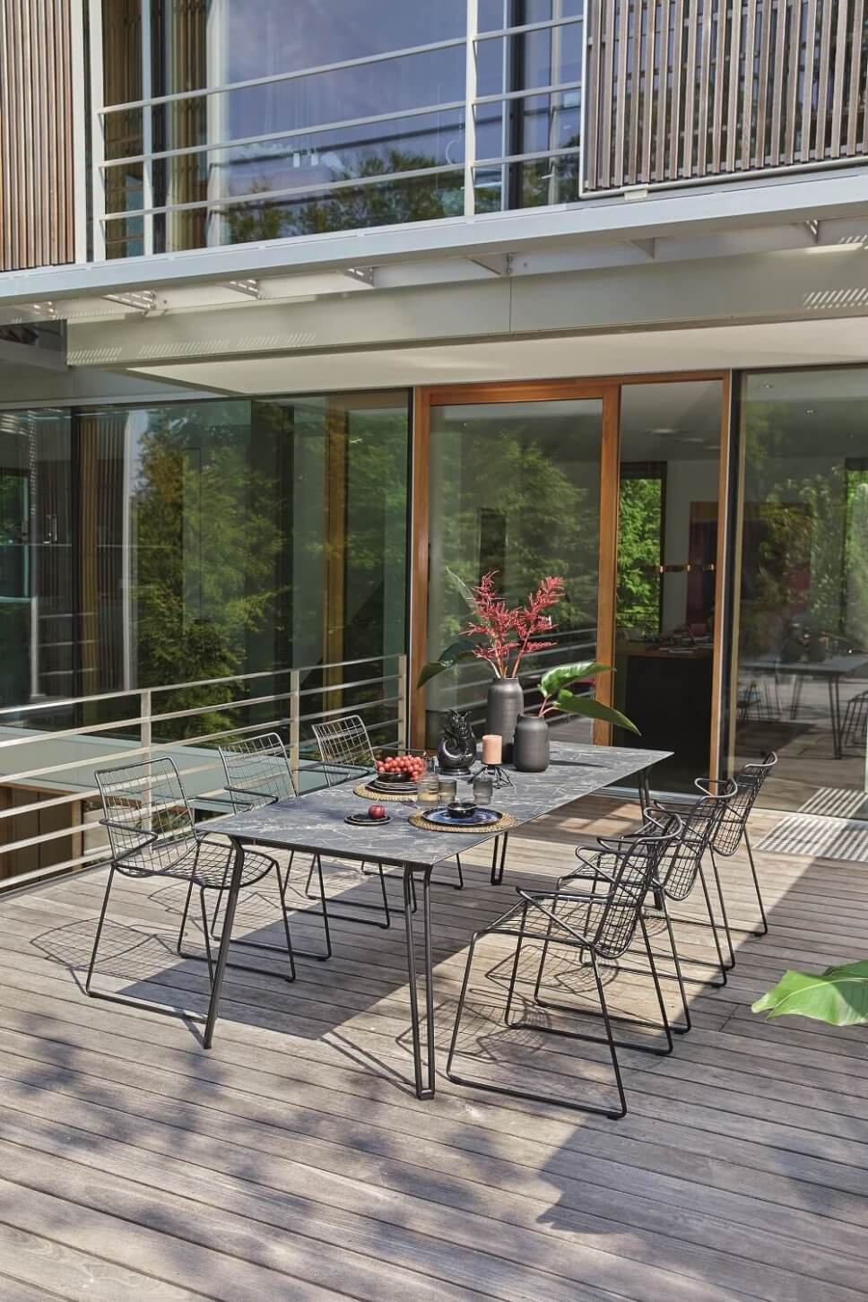 Design Gartenmöbel im Trend: Relaxen unter freiem Himmel