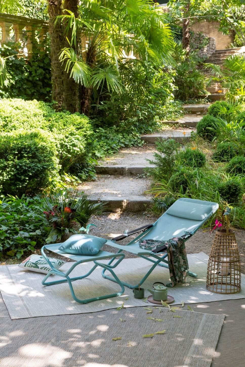 Design Gartenmöbel im Trend: Relaxen unter freiem Himmel