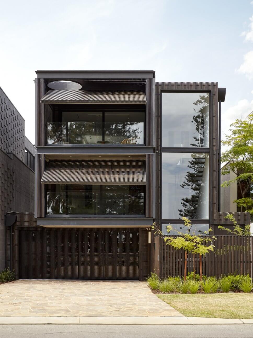 Einfamilienhaus in moderner Architektur