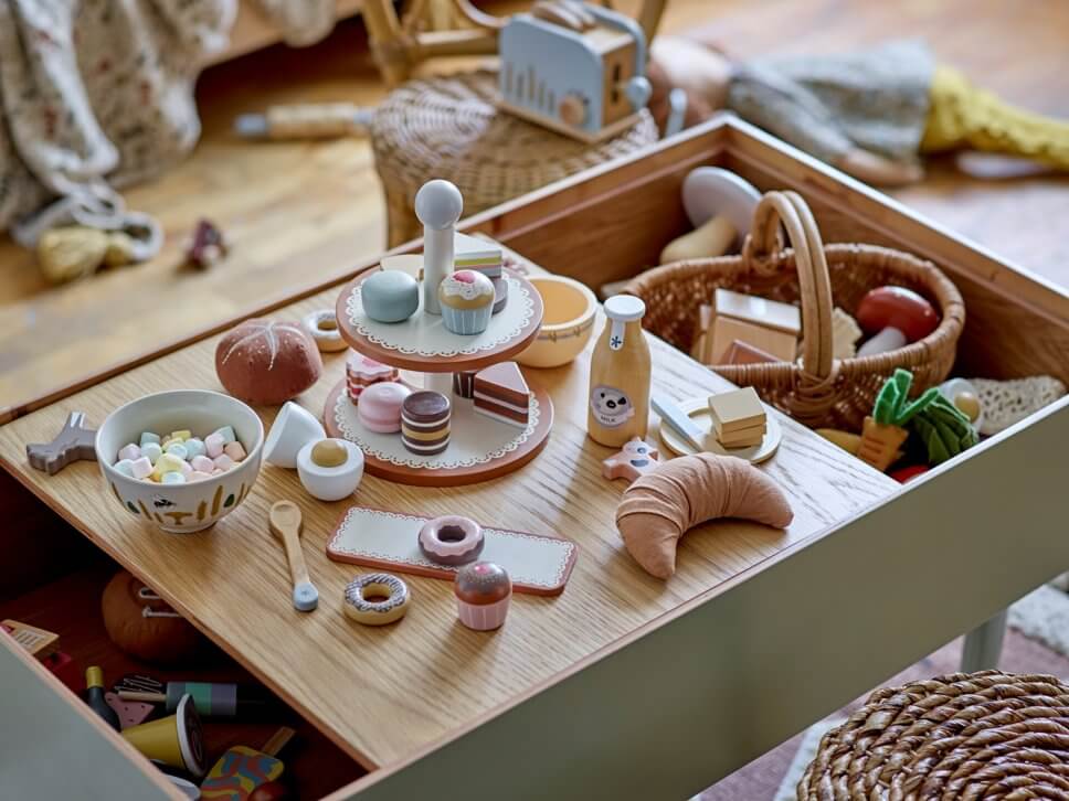 Gemütlich eingerichtetes Kinderzimmer