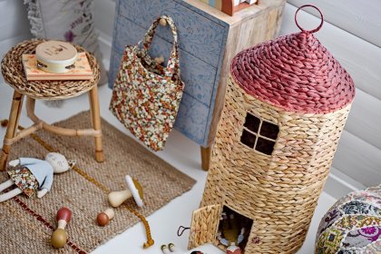 Gemütlich eingerichtetes Kinderzimmer