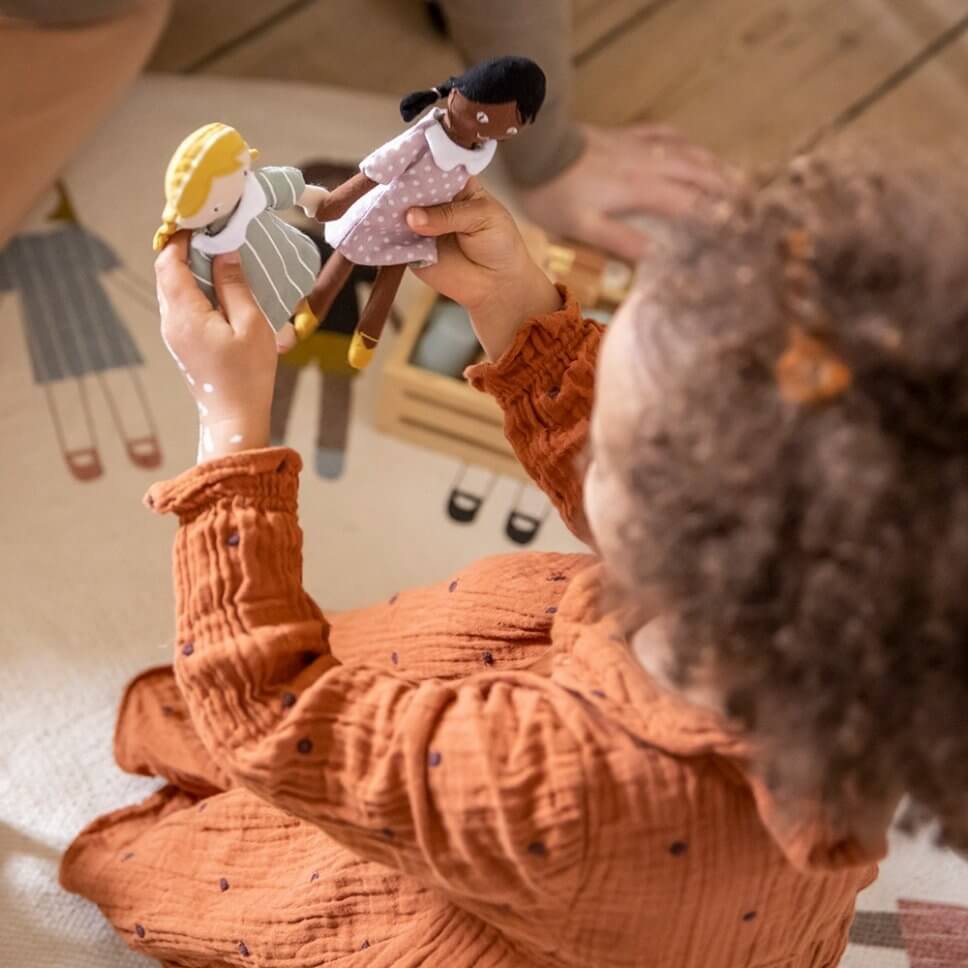 Gemütlich eingerichtetes Kinderzimmer