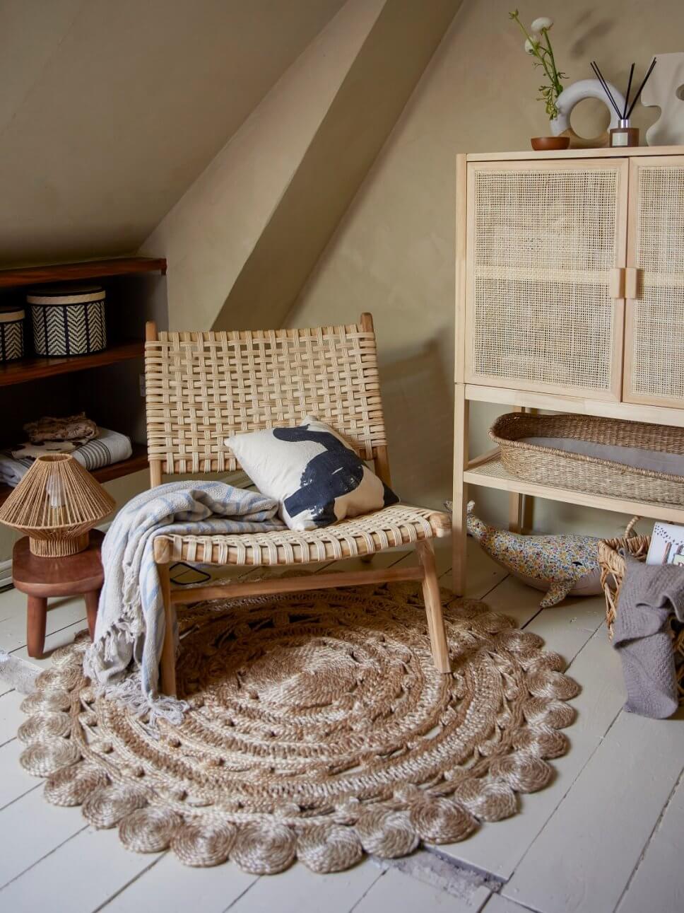 Gemütlich eingerichtetes Kinderzimmer