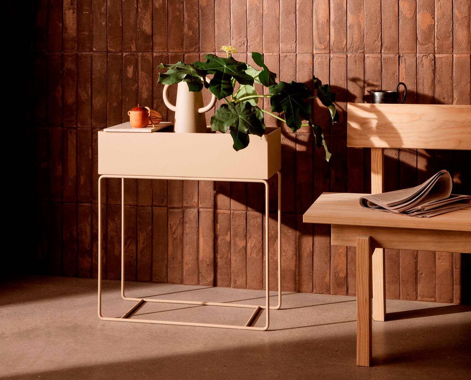 ferm living Plant Box, Blumenkasten als Tausendsassa