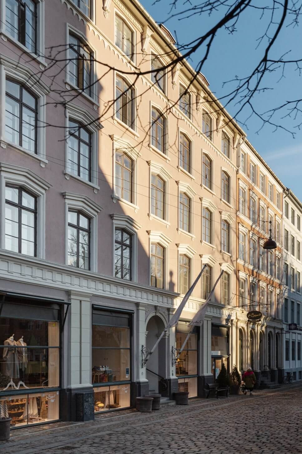 Altbaufassade in Kopenhagen