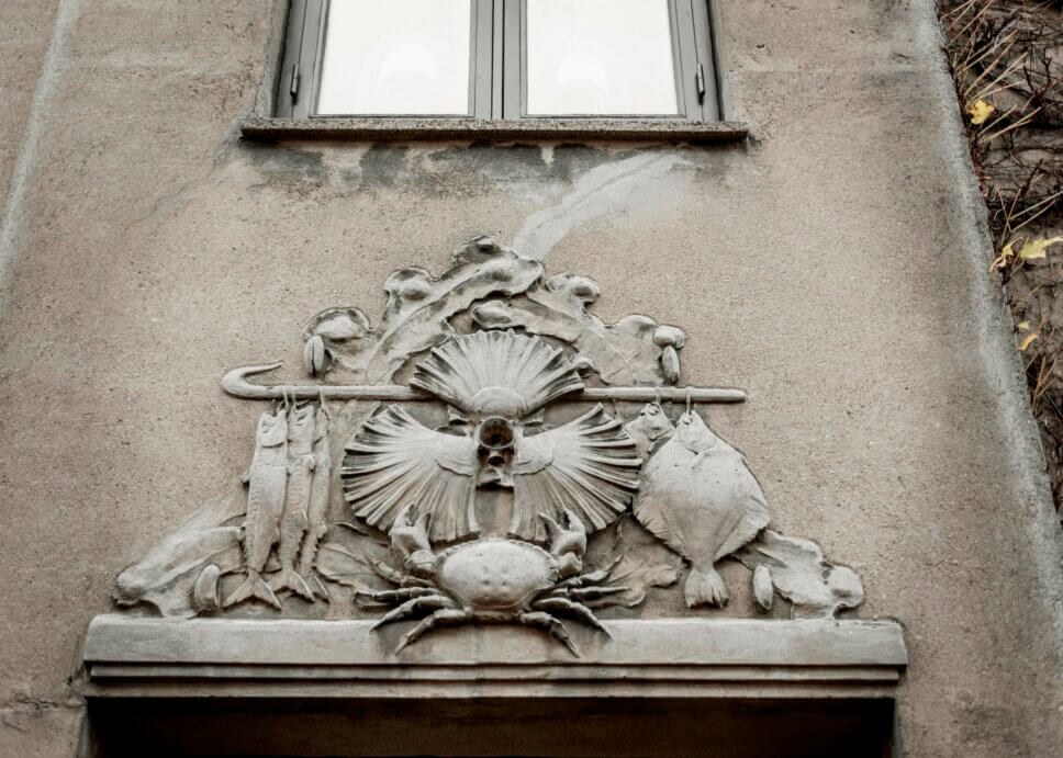 Fries an Altbauvilla