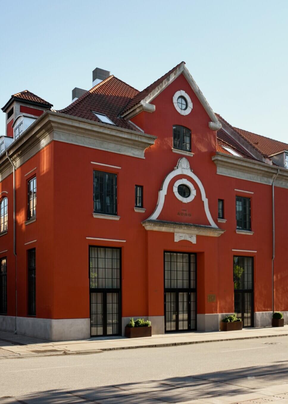 Neobarockes Haus in Kopenhagen