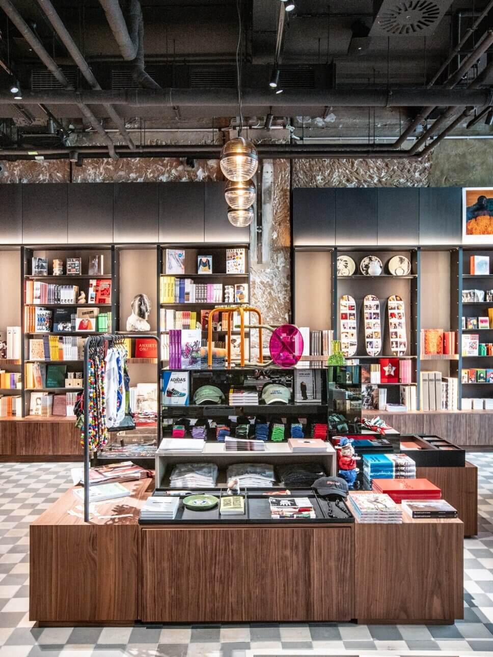 Shop im Museum Fotografiska Berlin