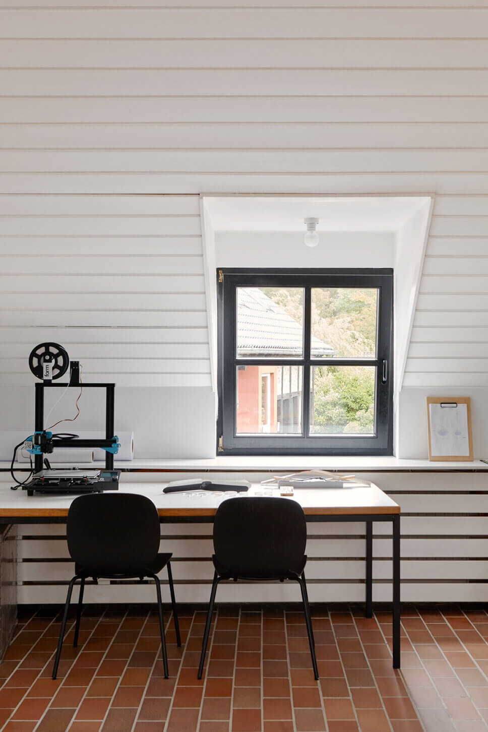 Atelier eines Designer-Duos