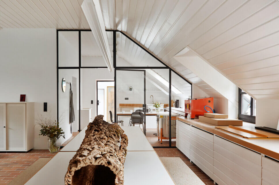 Atelier eines Designer-Duos