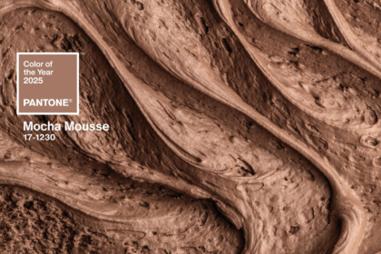 Hellbraune Schokoladenmousse