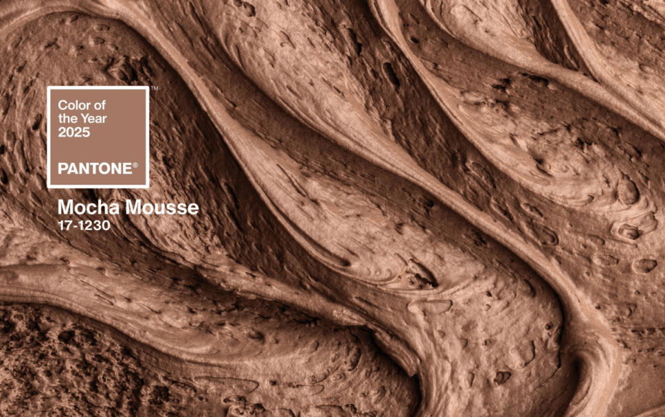 Hellbraune Schokoladenmousse